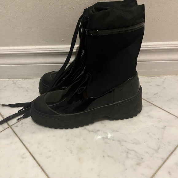 Zara winter black boots - Picture 4 of 5